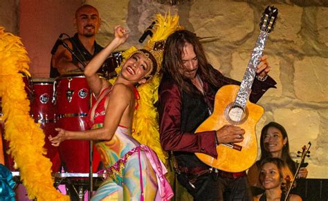  Olympia's Samba Fiesta: A Night of Passion, Music, and Unexpected Fireworks!