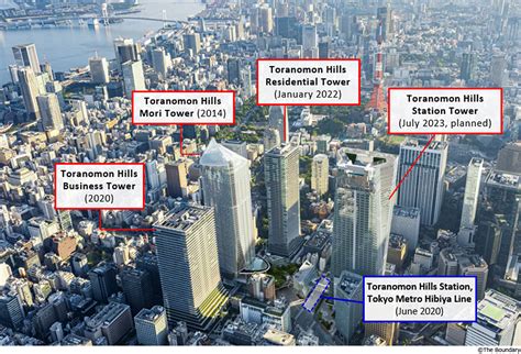 虎ノ門ヒルズ森タワー 企業一覧: 未来のビジネスはここから始まる